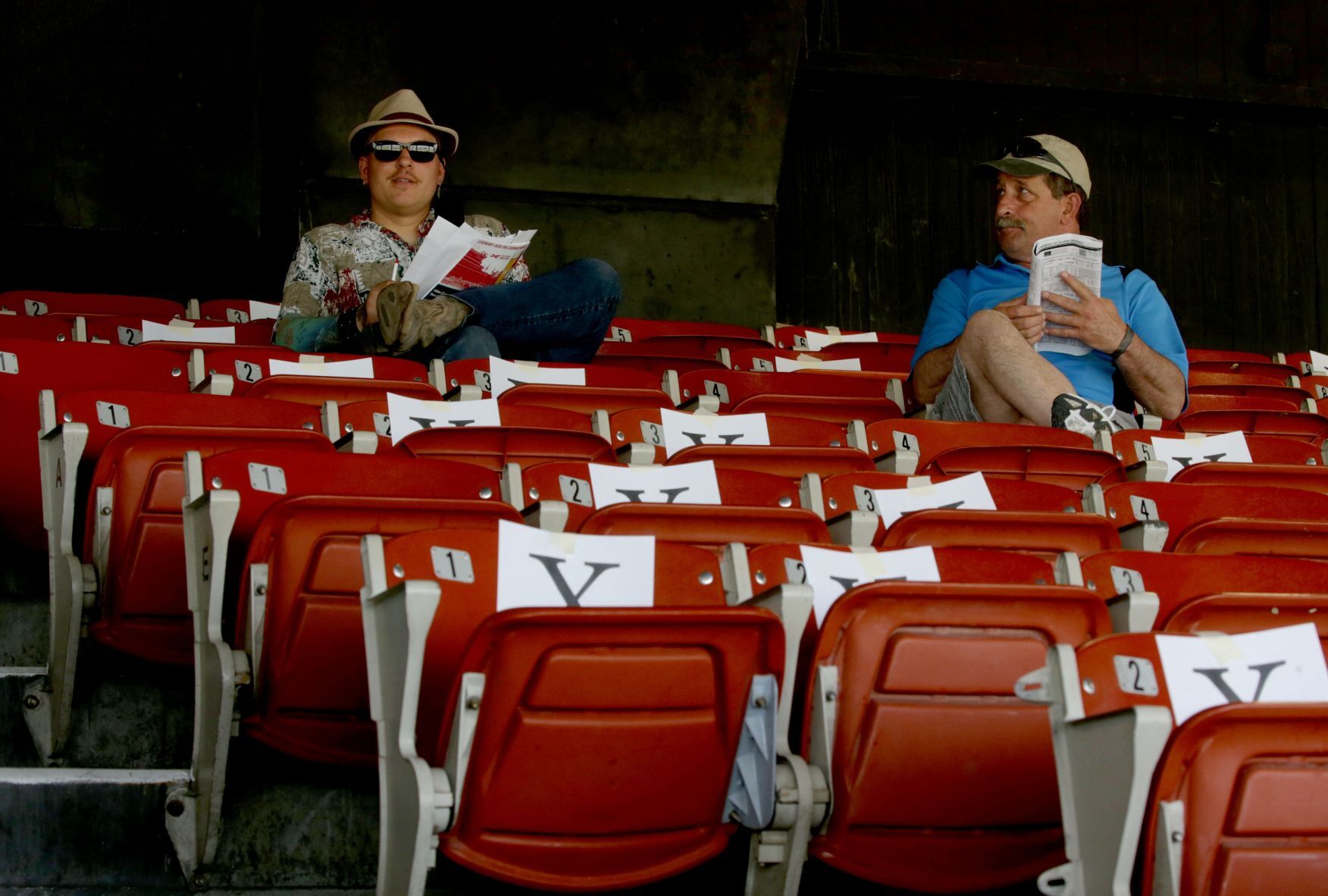 Opening day of horse racing at FanDuel Sportsbook and Horse Racing